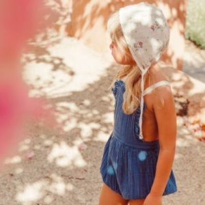 Liilu girls romper